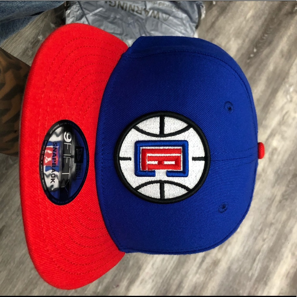 Snapback hat
